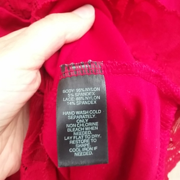 White House Black Market tank top Red Sz S - Picture 5 of 7